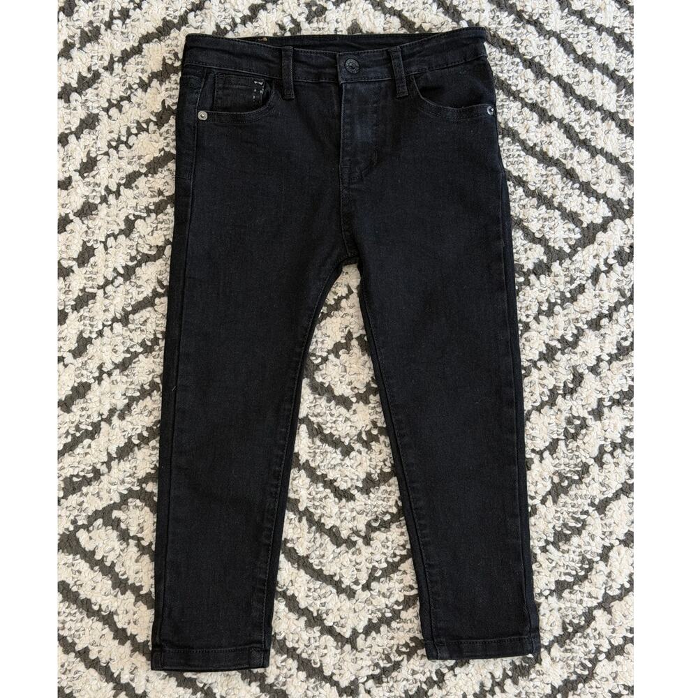 Volcom Toddler Boys Black Denim Jeans Size 4T